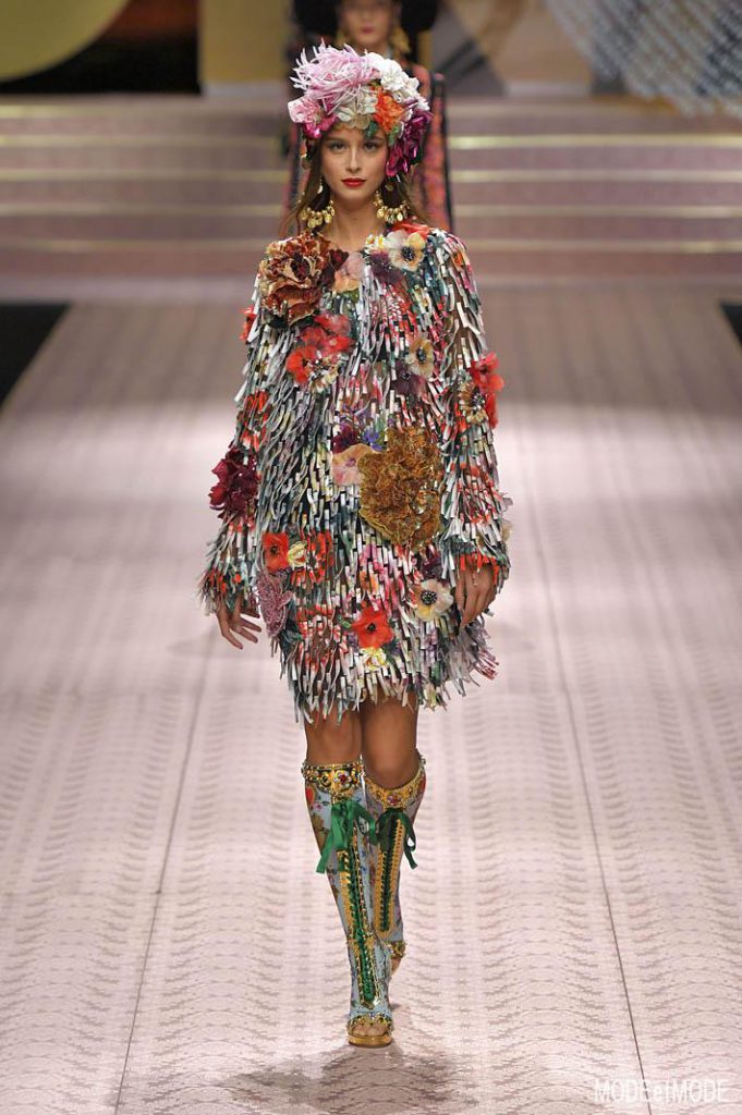Dolce Gabbana Milan Fashion Week Spring Summer 2019 Milan September 2018