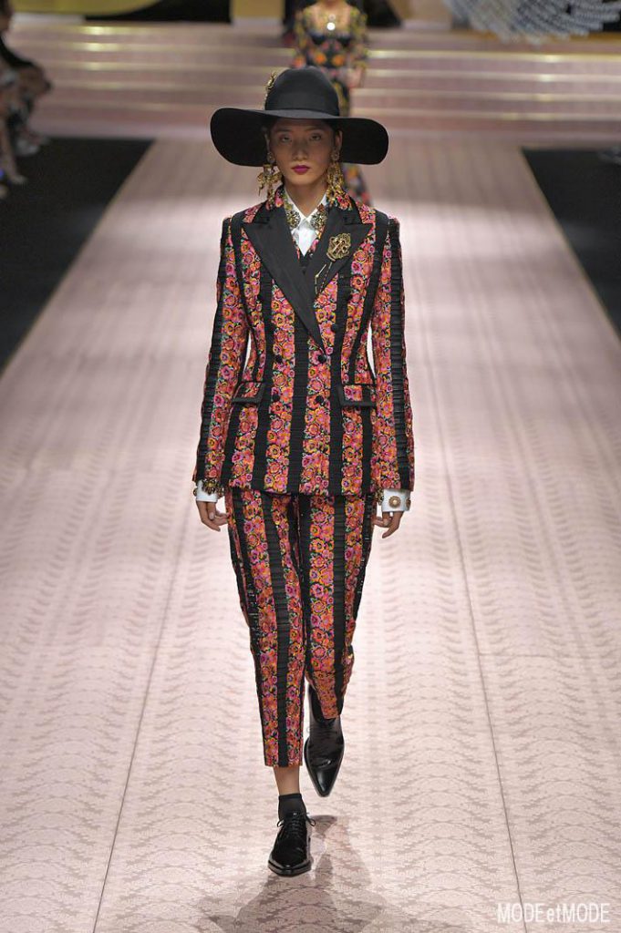 Dolce Gabbana Milan Fashion Week Spring Summer 2019 Milan September 2018