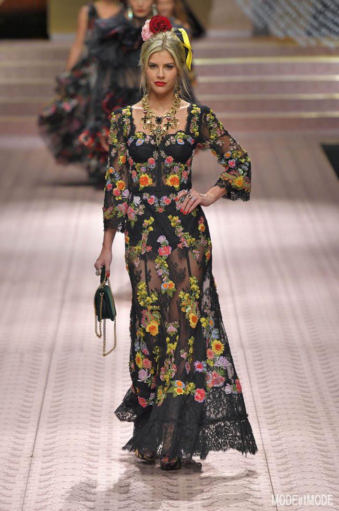 Dolce Gabbana Milan Fashion Week Spring Summer 2019 Milan September 2018