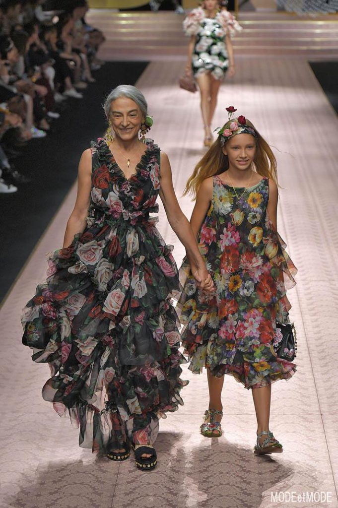Dolce Gabbana Milan Fashion Week Spring Summer 2019 Milan September 2018