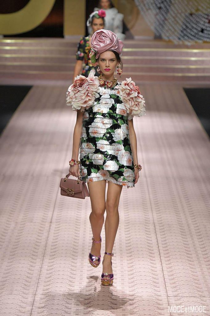 Dolce Gabbana Milan Fashion Week Spring Summer 2019 Milan September 2018