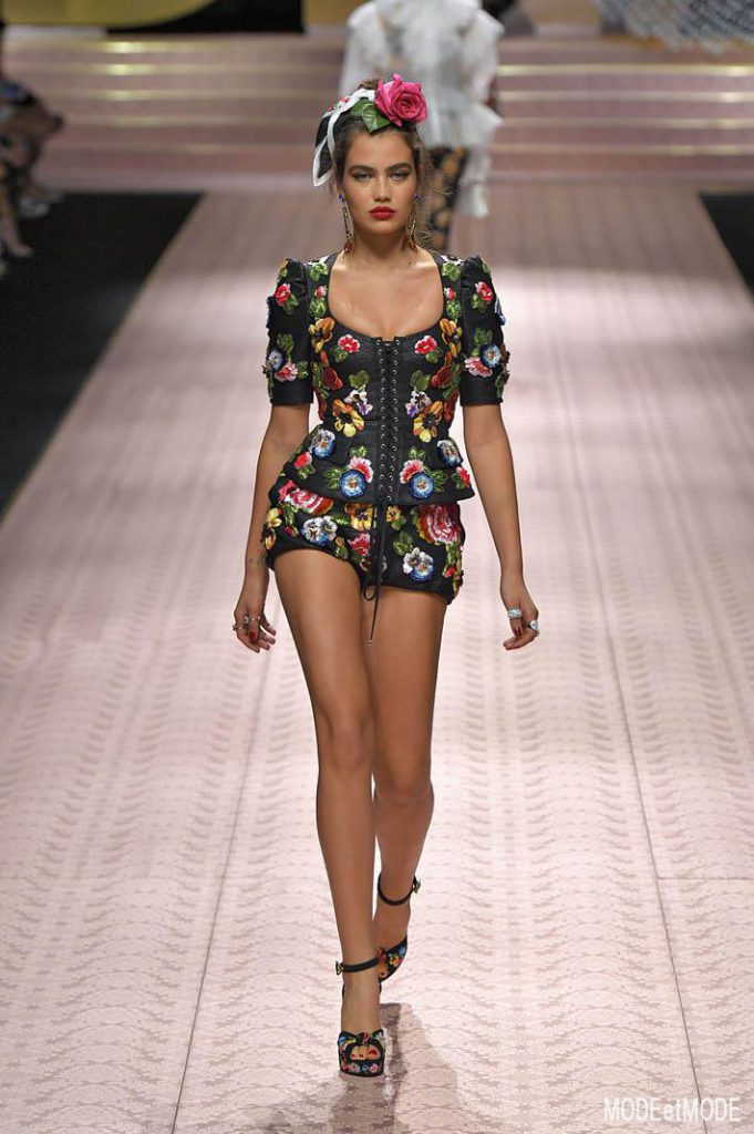 Dolce Gabbana Milan Fashion Week Spring Summer 2019 Milan September 2018
