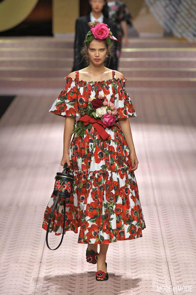 Dolce Gabbana Milan Fashion Week Spring Summer 2019 Milan September 2018