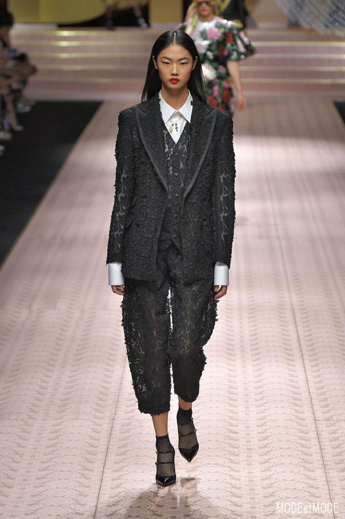 Dolce Gabbana Milan Fashion Week Spring Summer 2019 Milan September 2018