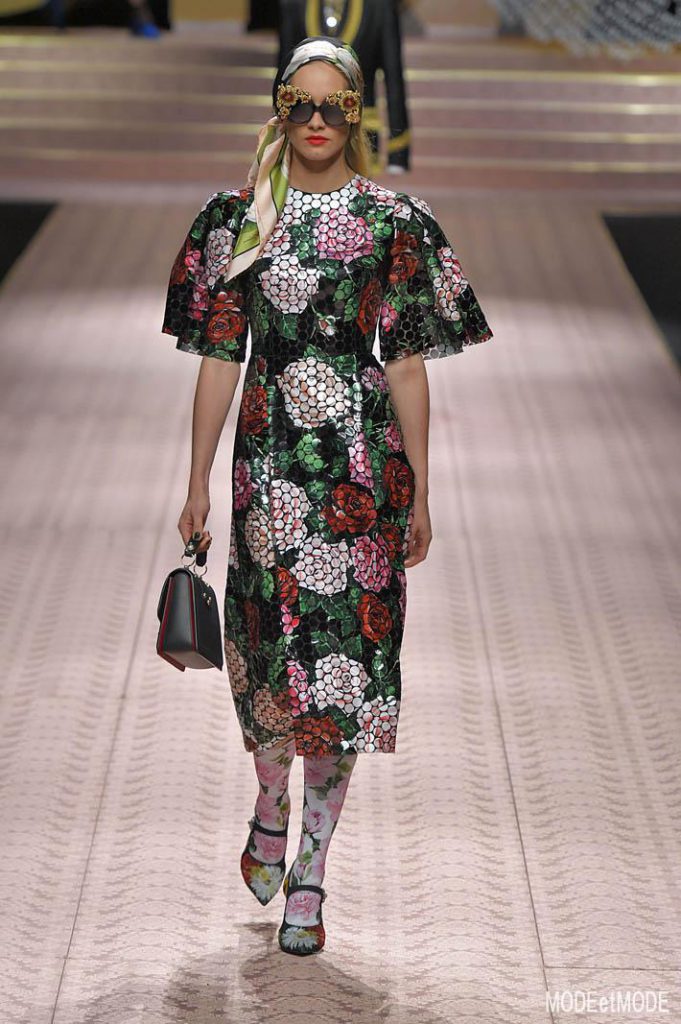 Dolce Gabbana Milan Fashion Week Spring Summer 2019 Milan September 2018