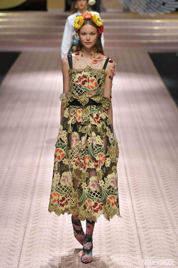 Dolce Gabbana Milan Fashion Week Spring Summer 2019 Milan September 2018