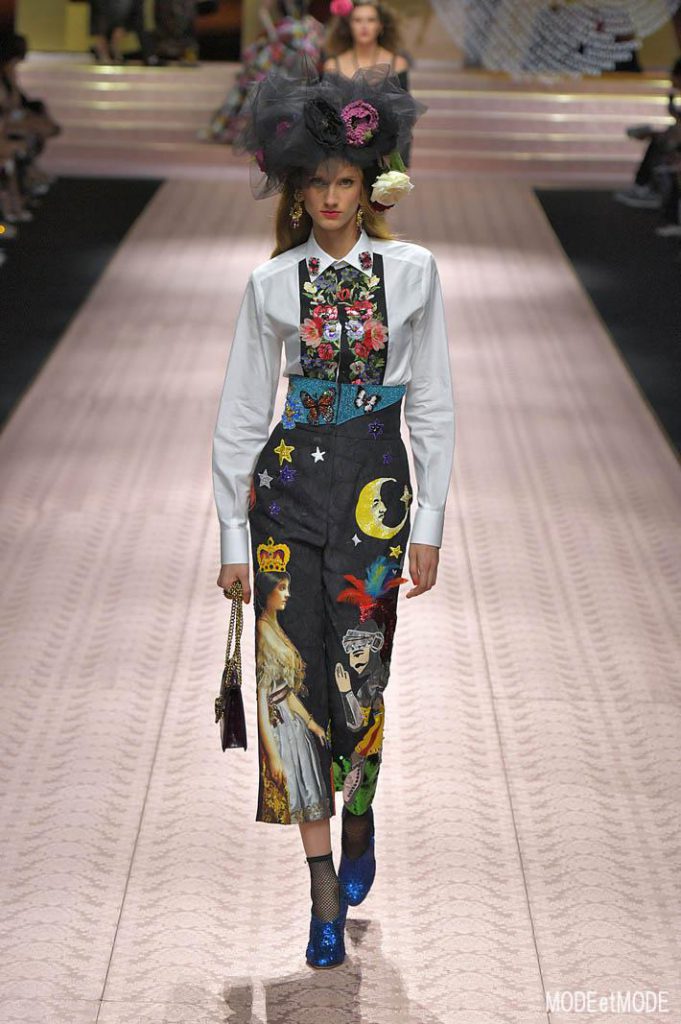 Dolce Gabbana Milan Fashion Week Spring Summer 2019 Milan September 2018