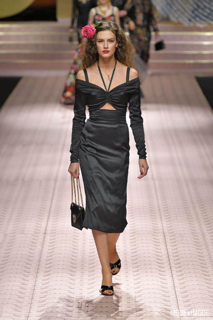 Dolce Gabbana Milan Fashion Week Spring Summer 2019 Milan September 2018