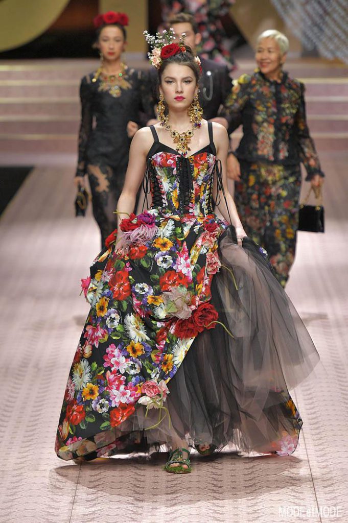 Dolce Gabbana Milan Fashion Week Spring Summer 2019 Milan September 2018