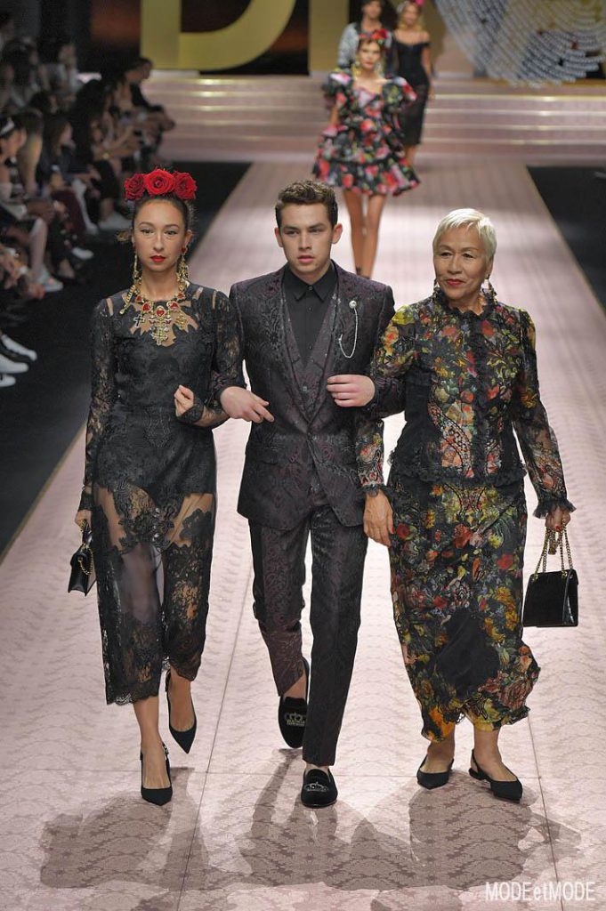Dolce Gabbana Milan Fashion Week Spring Summer 2019 Milan September 2018