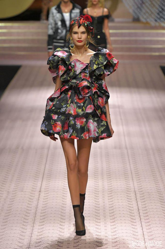 Dolce Gabbana Milan Fashion Week Spring Summer 2019 Milan September 2018