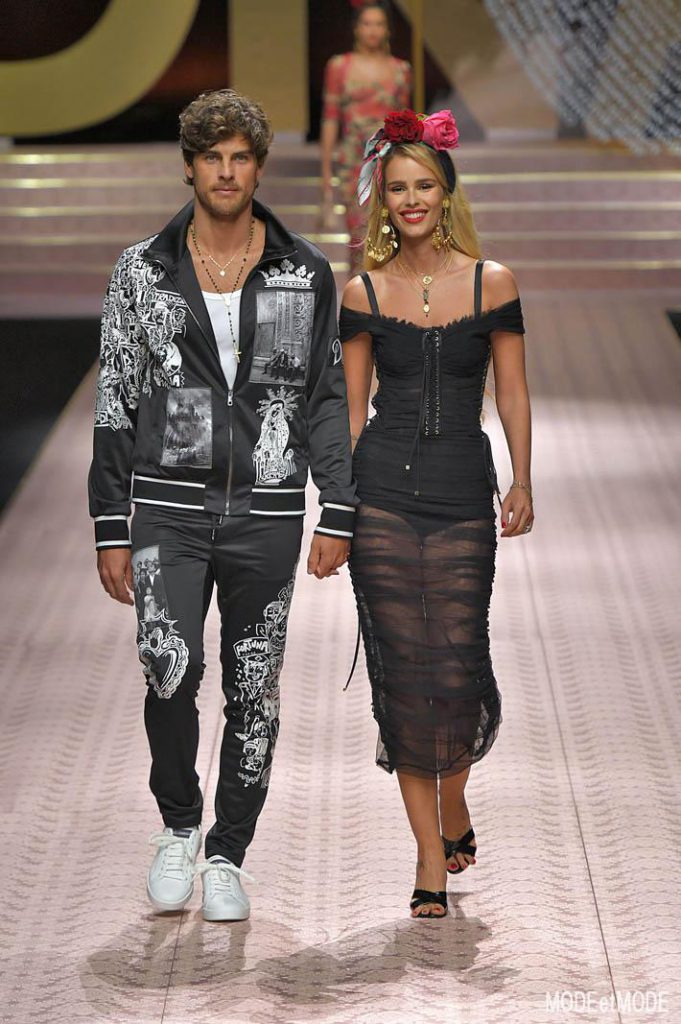 Dolce Gabbana Milan Fashion Week Spring Summer 2019 Milan September 2018