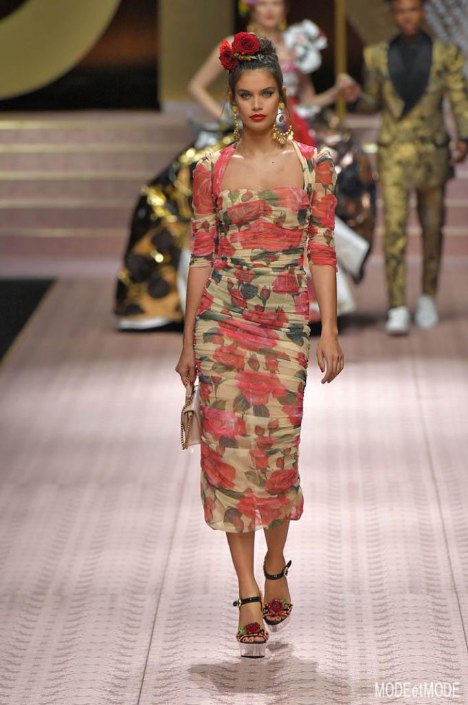 Dolce Gabbana Milan Fashion Week Spring Summer 2019 Milan September 2018