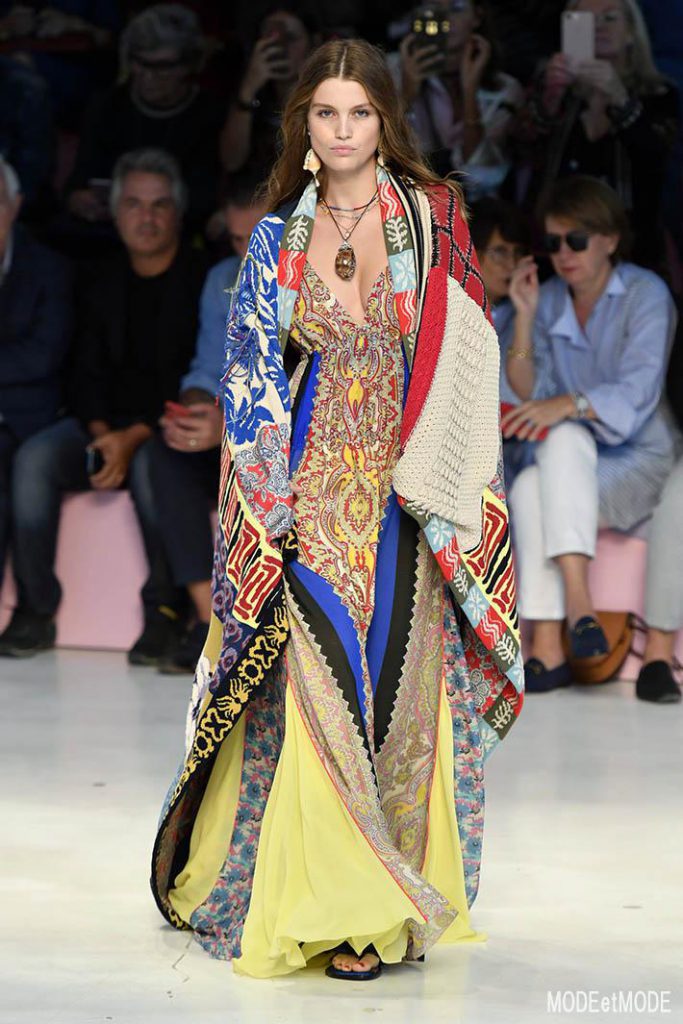 ETRO ss19 MILAN