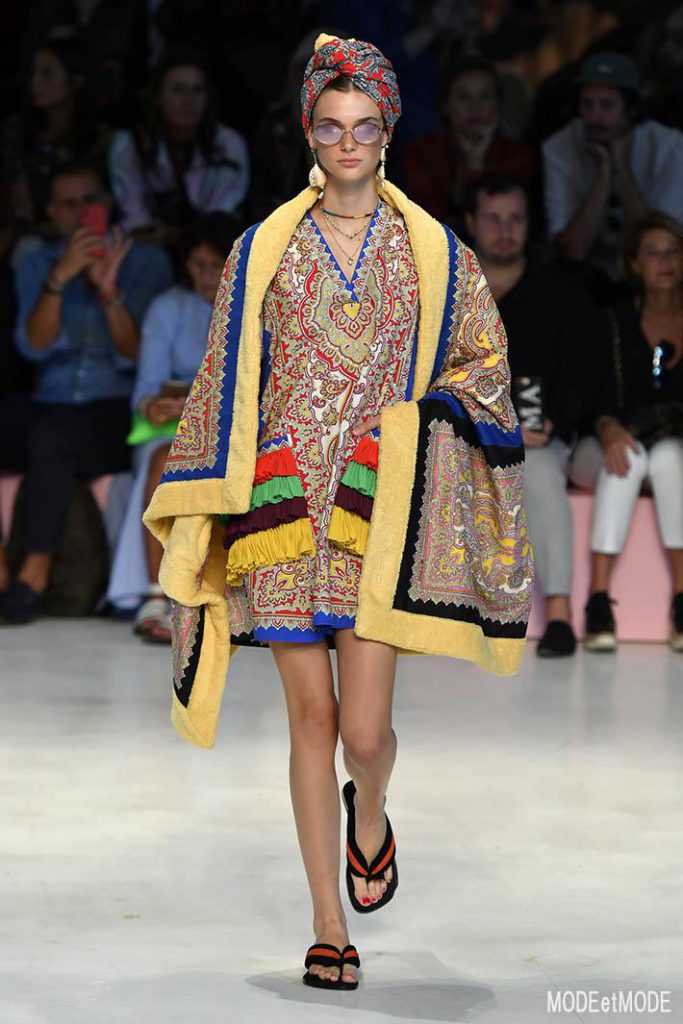 ETRO ss19 MILAN