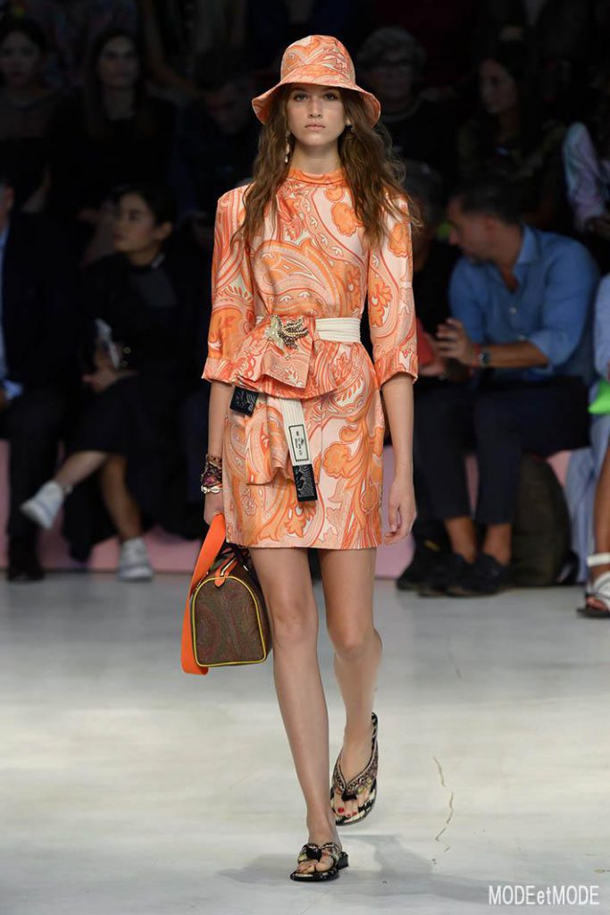 ETRO ss19 MILAN