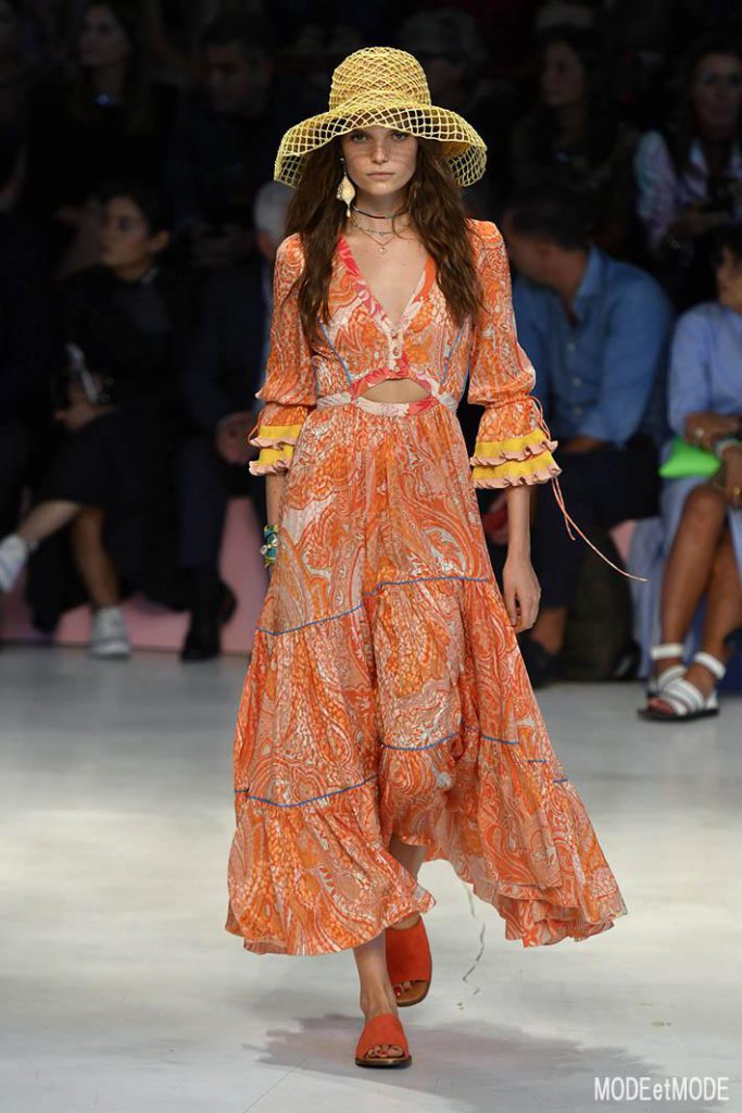 ETRO ss19 MILAN