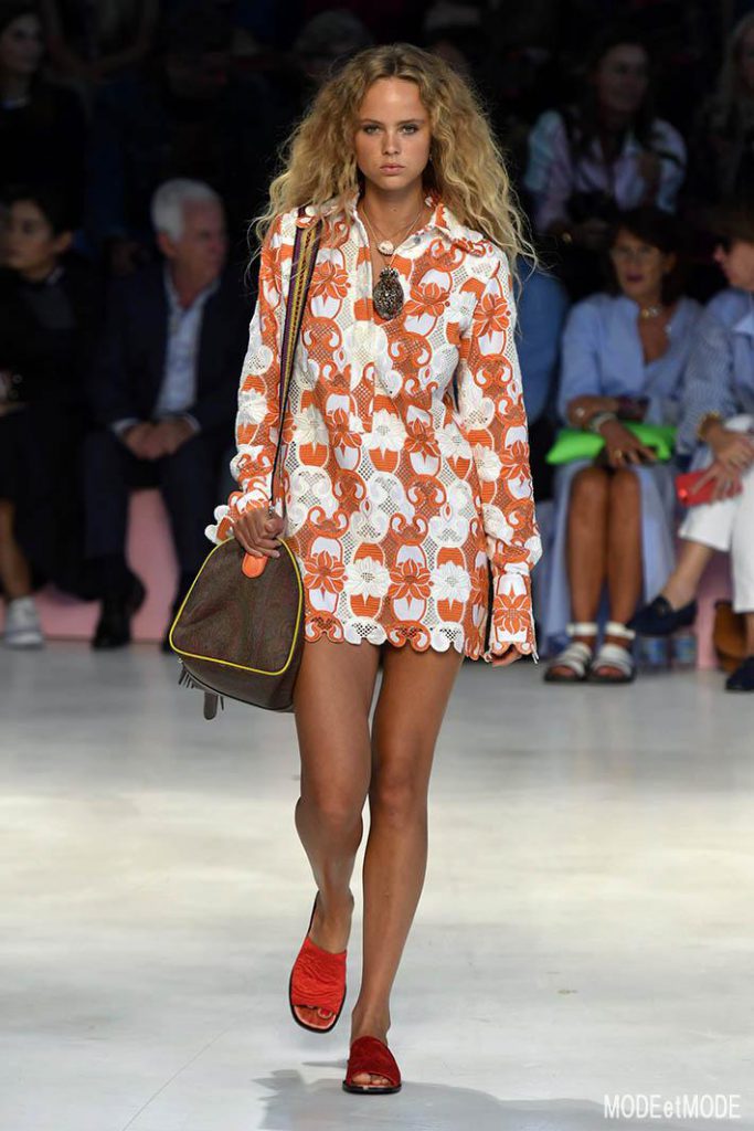 ETRO ss19 MILAN