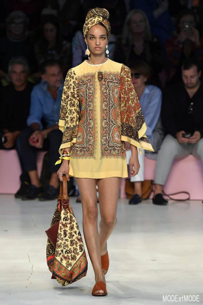 ETRO ss19 MILAN