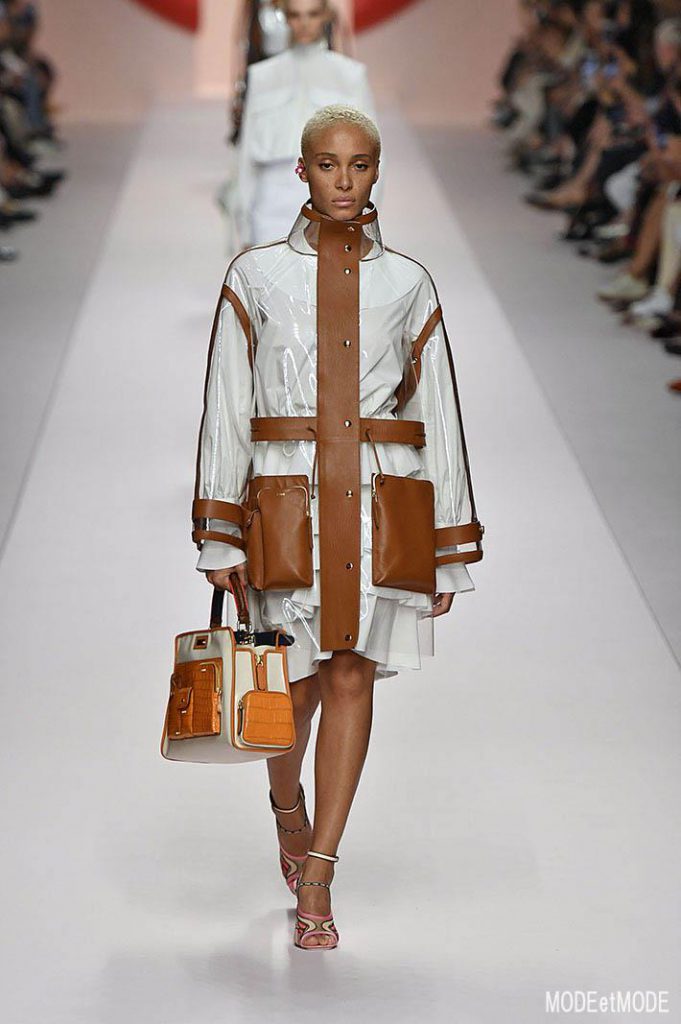 Fendi Milan Fashion Week Spring Summer 2019 Milan September 2018