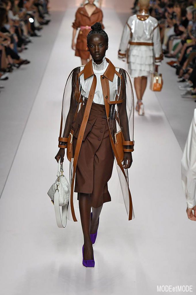 Fendi Milan Fashion Week Spring Summer 2019 Milan September 2018