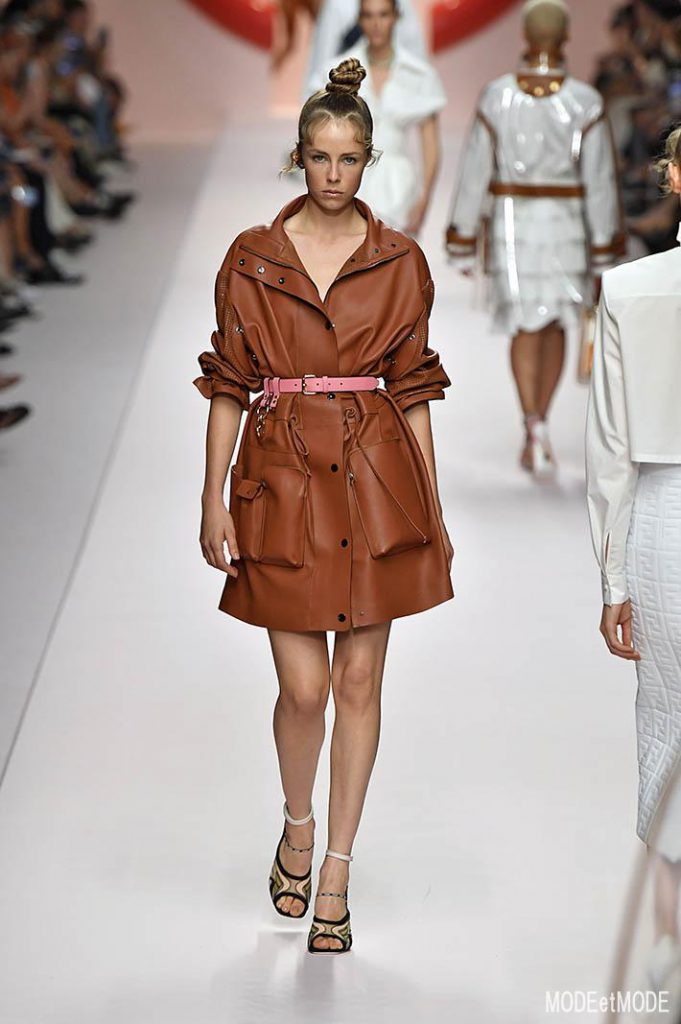Fendi Milan Fashion Week Spring Summer 2019 Milan September 2018