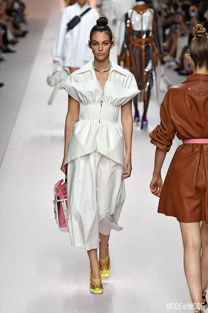 Fendi Milan Fashion Week Spring Summer 2019 Milan September 2018