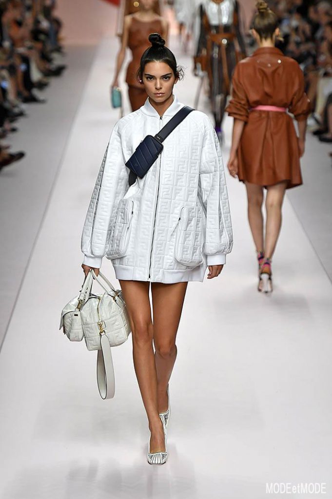 Fendi Milan Fashion Week Spring Summer 2019 Milan September 2018