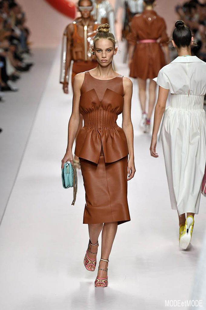 Fendi Milan Fashion Week Spring Summer 2019 Milan September 2018