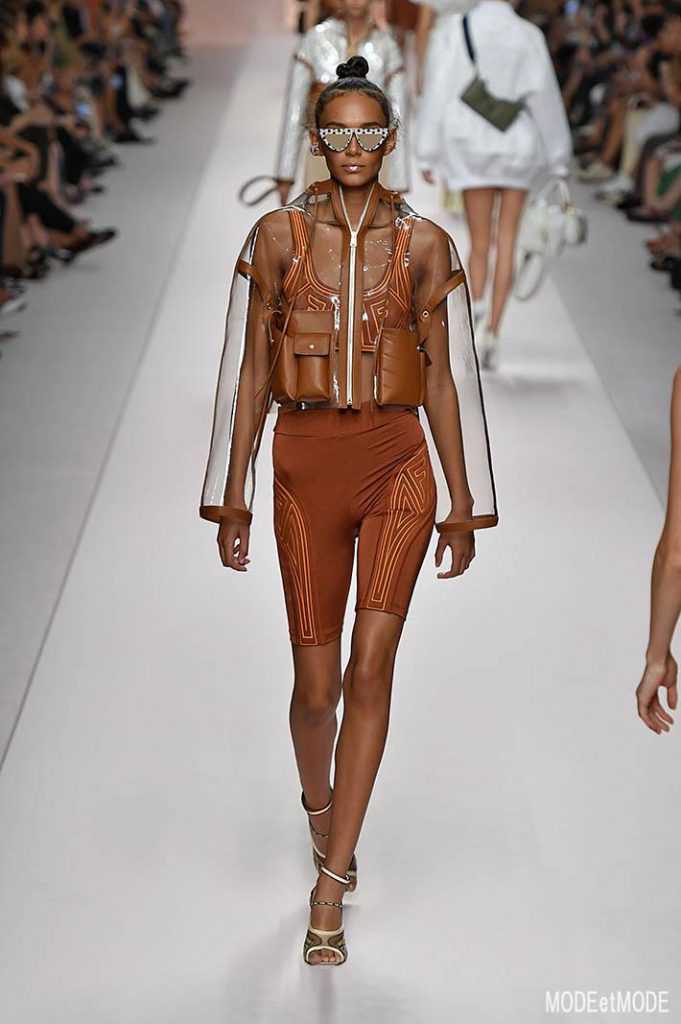 Fendi Milan Fashion Week Spring Summer 2019 Milan September 2018
