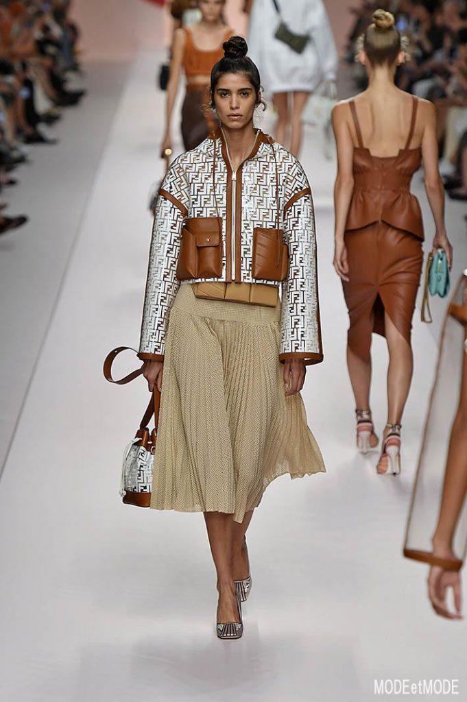 Fendi Milan Fashion Week Spring Summer 2019 Milan September 2018