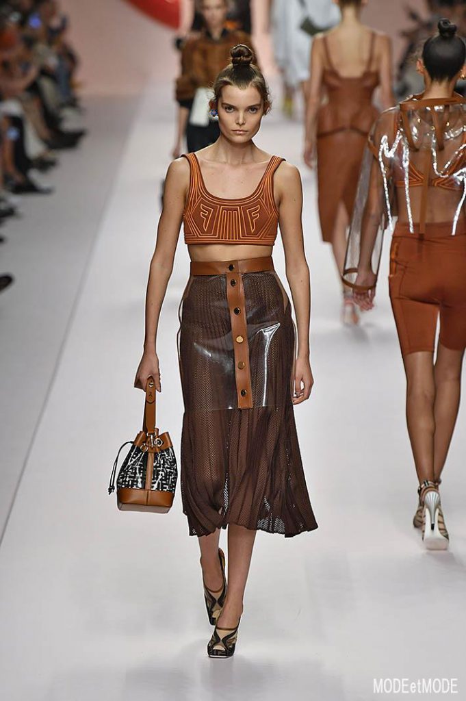 Fendi Milan Fashion Week Spring Summer 2019 Milan September 2018