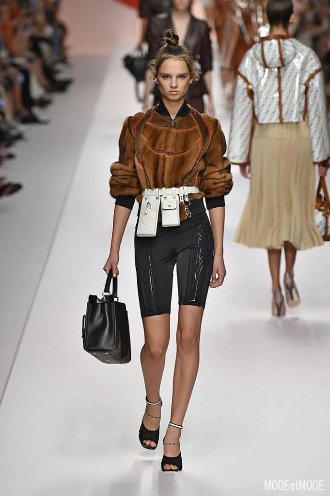 Fendi Milan Fashion Week Spring Summer 2019 Milan September 2018
