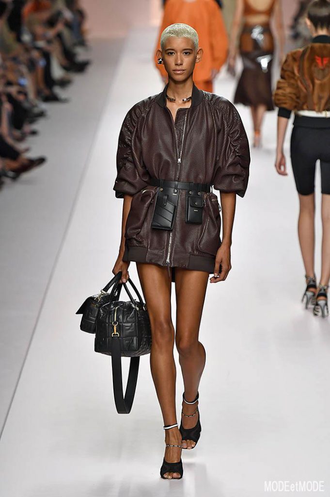 Fendi Milan Fashion Week Spring Summer 2019 Milan September 2018