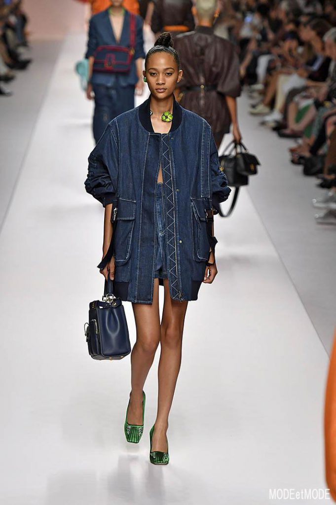 Fendi Milan Fashion Week Spring Summer 2019 Milan September 2018