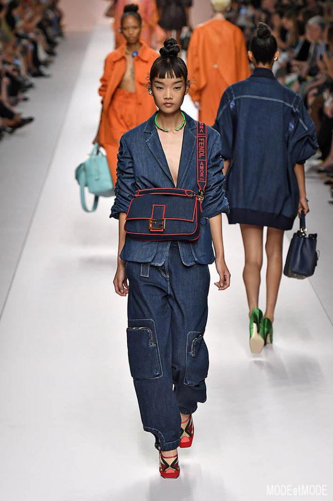 Fendi Milan Fashion Week Spring Summer 2019 Milan September 2018