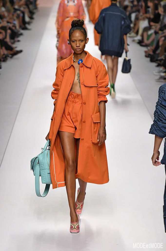 Fendi Milan Fashion Week Spring Summer 2019 Milan September 2018