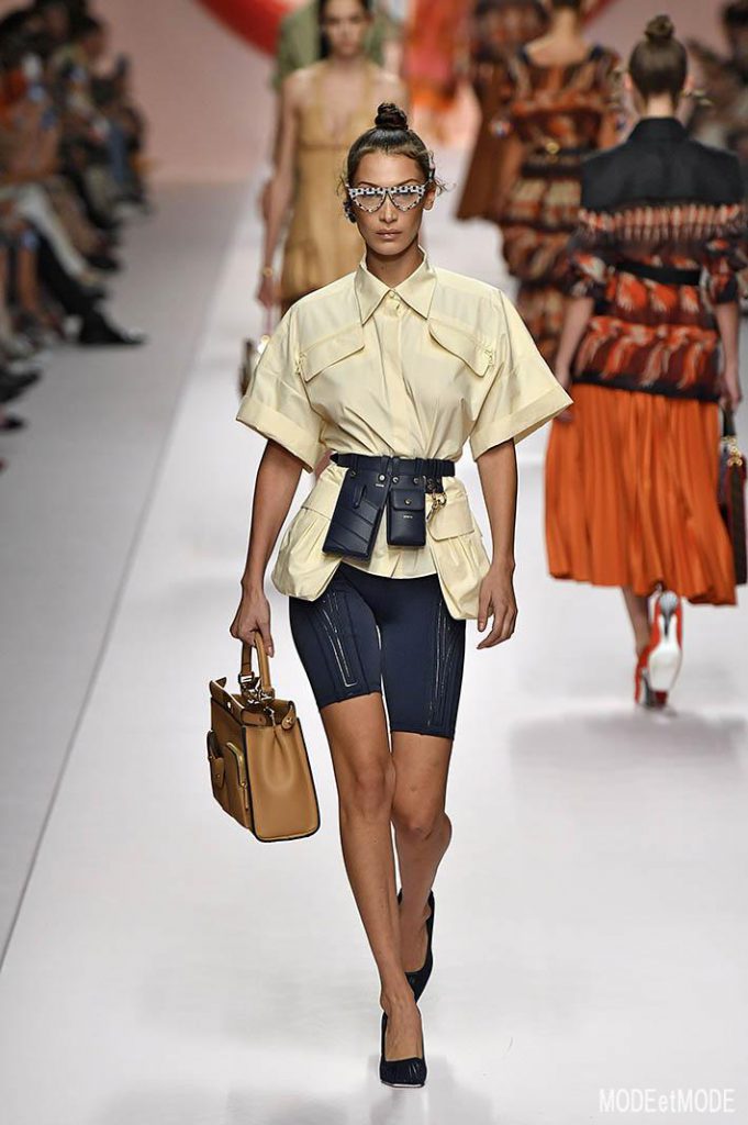 Fendi Milan Fashion Week Spring Summer 2019 Milan September 2018