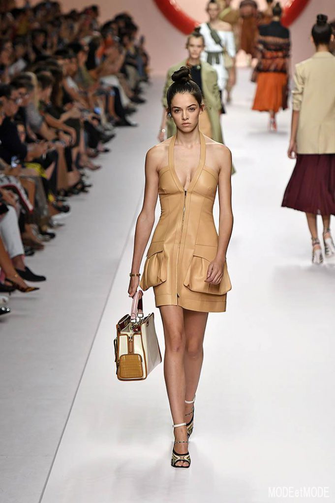 Fendi Milan Fashion Week Spring Summer 2019 Milan September 2018