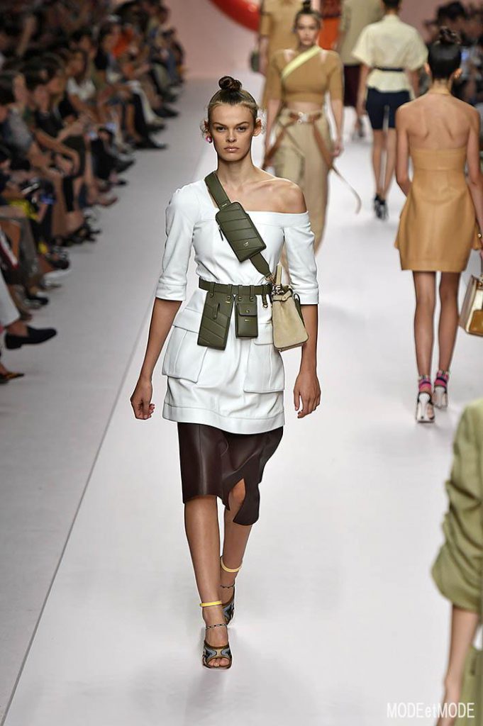 Fendi Milan Fashion Week Spring Summer 2019 Milan September 2018