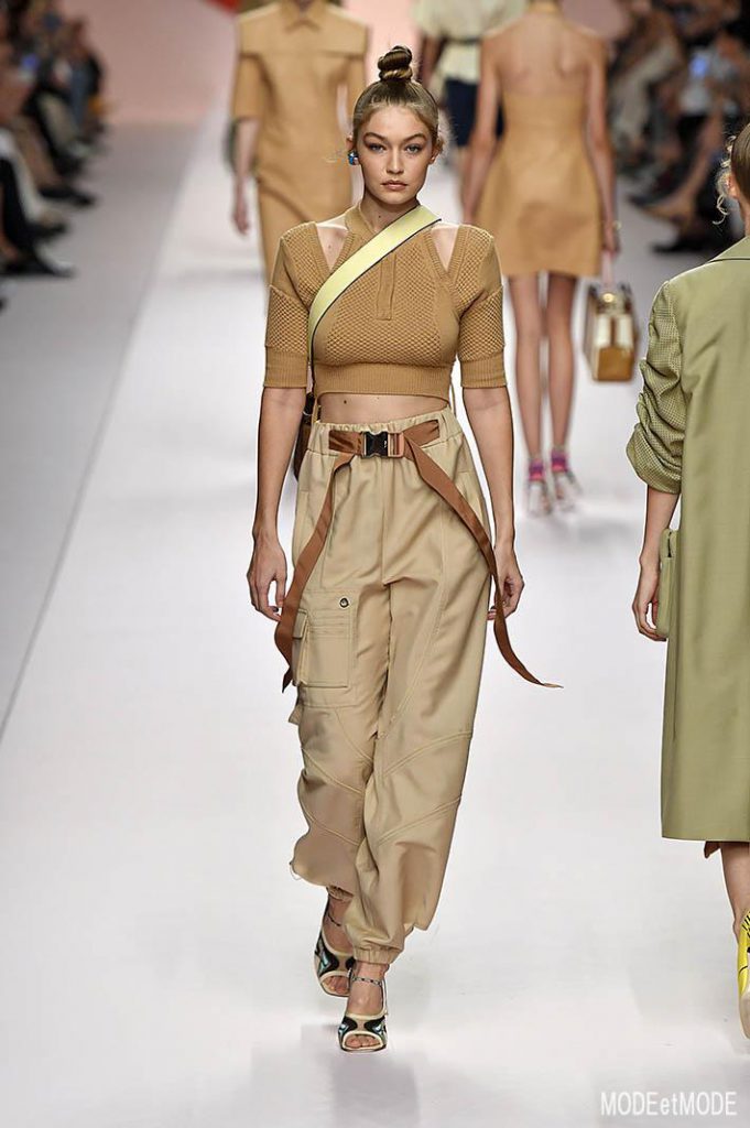 Fendi Milan Fashion Week Spring Summer 2019 Milan September 2018