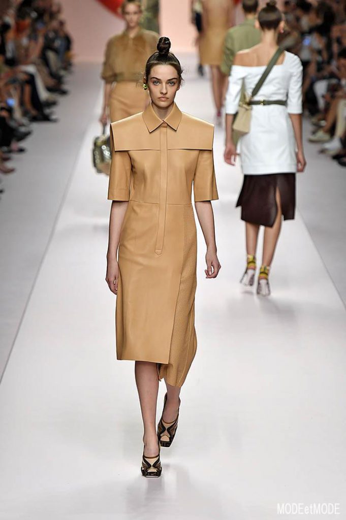 Fendi Milan Fashion Week Spring Summer 2019 Milan September 2018