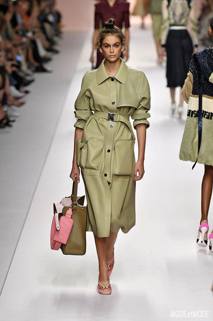 Fendi Milan Fashion Week Spring Summer 2019 Milan September 2018