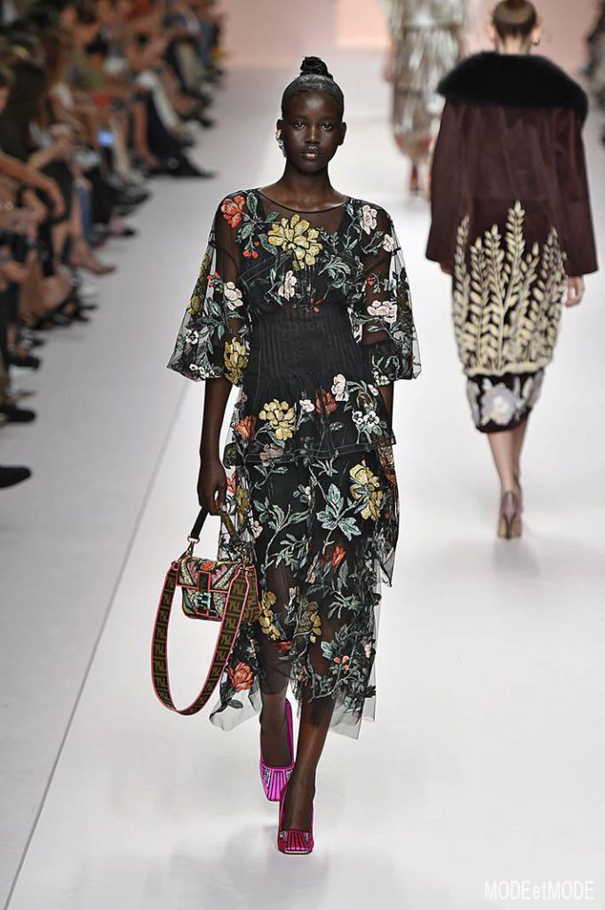 Fendi Milan Fashion Week Spring Summer 2019 Milan September 2018
