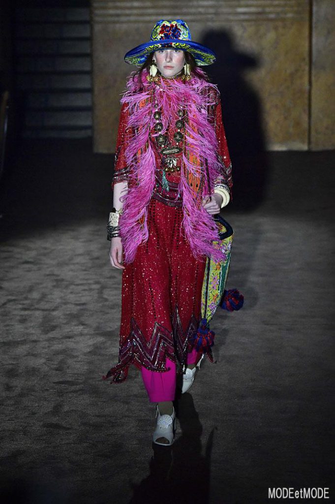 Gucci Paris Fashion Week Spring Summer 2019 Milan Sept-Oct 2018