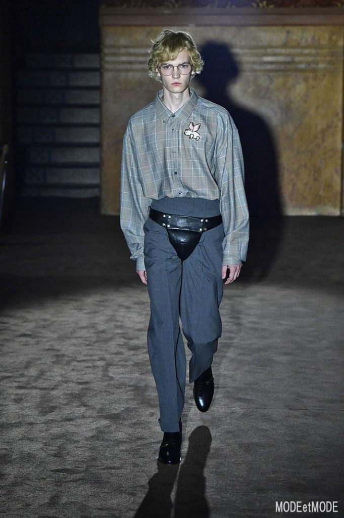Gucci Paris Fashion Week Spring Summer 2019 Milan Sept-Oct 2018