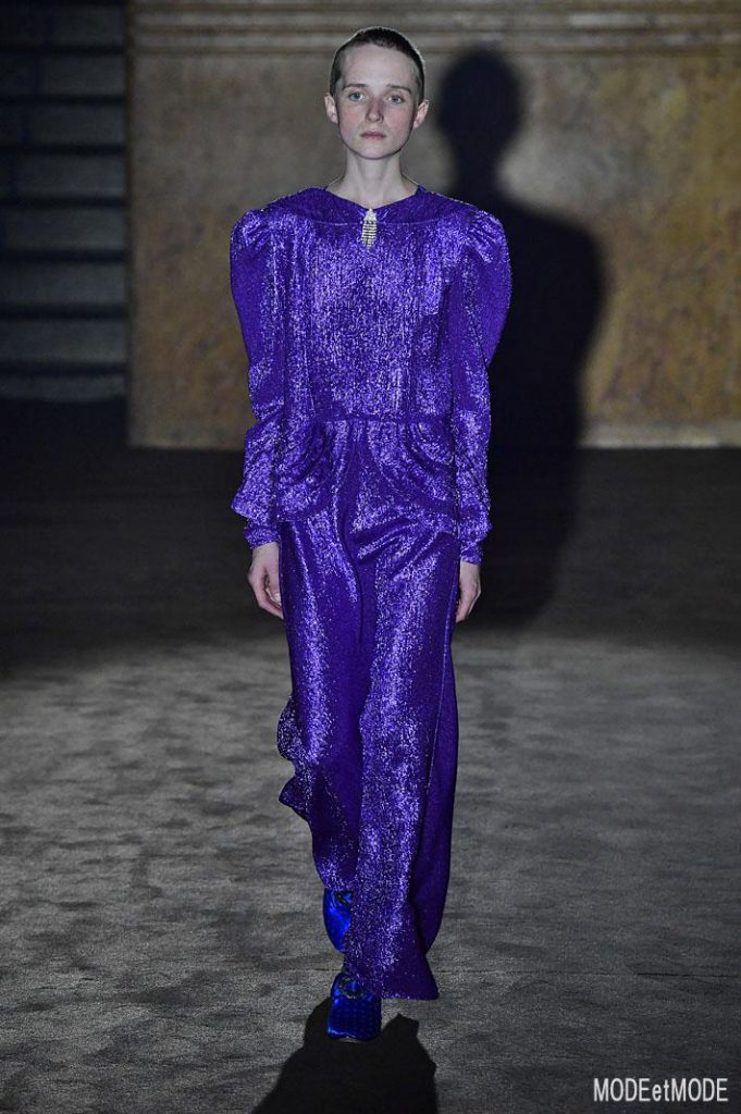 Gucci Paris Fashion Week Spring Summer 2019 Milan Sept-Oct 2018