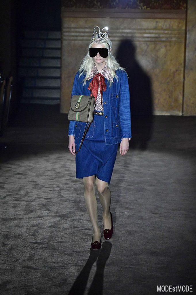 Gucci Paris Fashion Week Spring Summer 2019 Milan Sept-Oct 2018