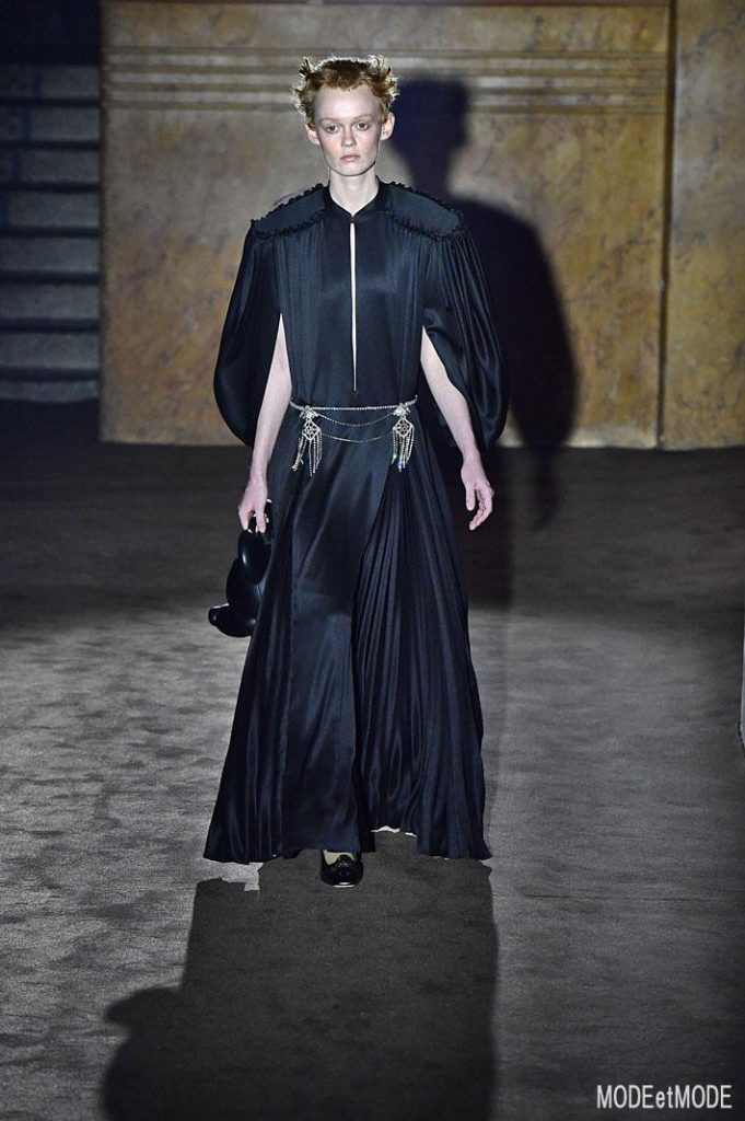 Gucci Paris Fashion Week Spring Summer 2019 Milan Sept-Oct 2018
