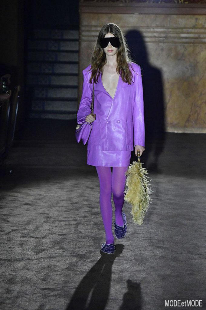 Gucci Paris Fashion Week Spring Summer 2019 Milan Sept-Oct 2018